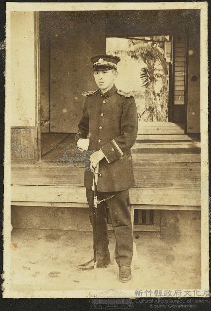 關西公學校教職員照片藏品圖，第1張