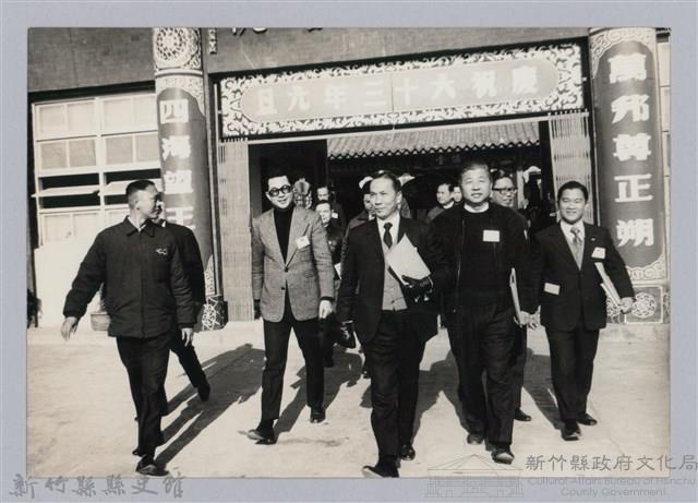 林保仁縣長主政照片：訪金留念-21藏品圖，第1張