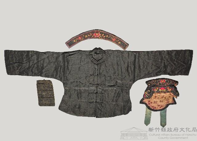 葉雲燭捐贈衣飾用品藏品圖，第1張