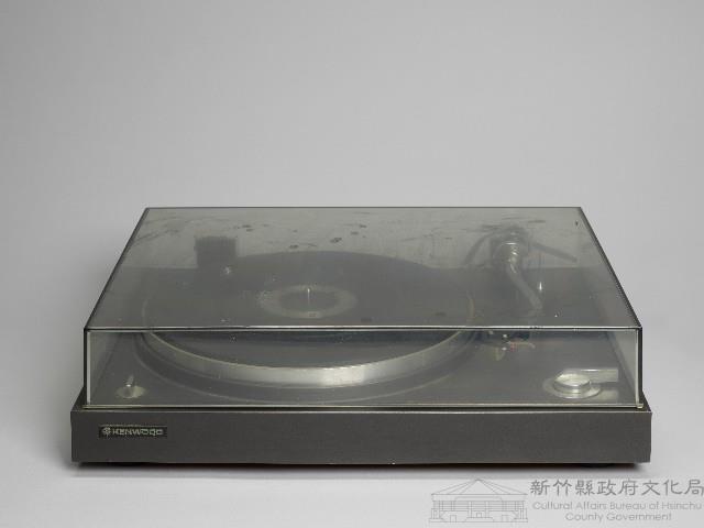KENWOOD黑膠唱片機藏品圖，第1張