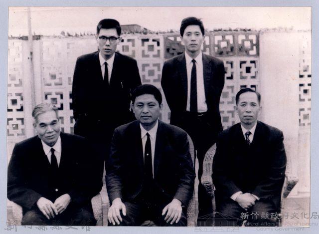 龍瑛宗翻拍照1：吳濁流、戴國煇與龍瑛宗合照藏品圖，第1張