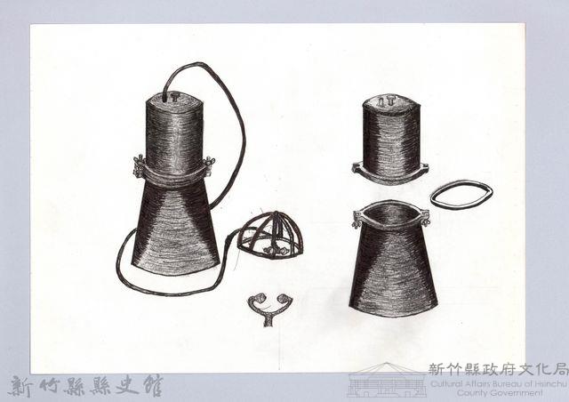 狩獵用具漁用-53瓦斯燈藏品圖，第1張