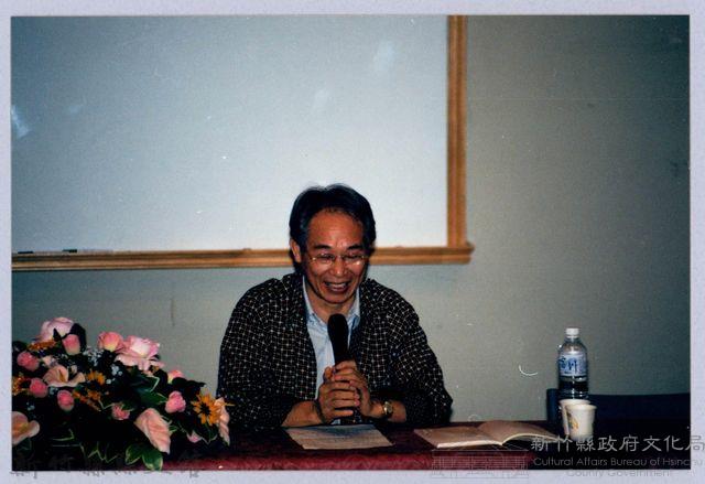 2001 吳濁流文藝營3-22「吳濁流文藝營──一篇小說寫作的過程」藏品圖，第1張