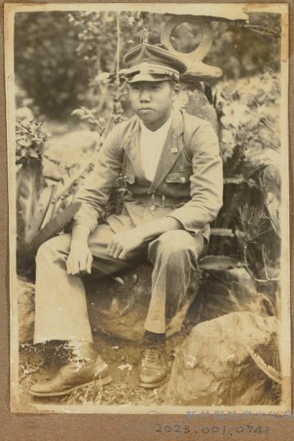 劉興熙宜蘭農林同學照片藏品圖，第1張