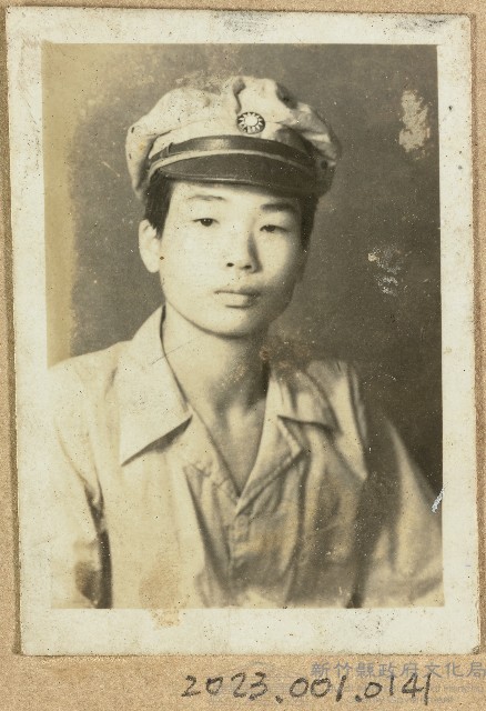 劉興彰關西農校學生照藏品圖，第1張