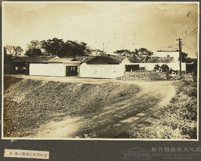 海南島地政職員養成所全景照藏品圖，第1張
