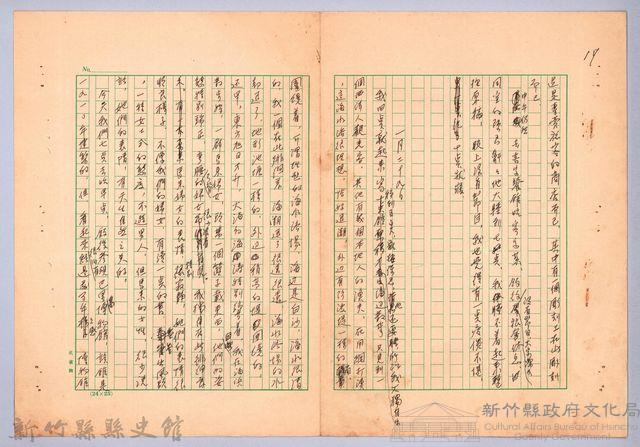 〈東南亞漫遊記—一月二十九日〉藏品圖，第1張