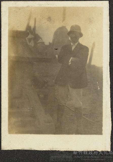 新高山登山紀念照片藏品圖，第1張