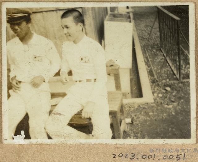 范姜廷運與宜蘭農林學校同學照片藏品圖，第1張