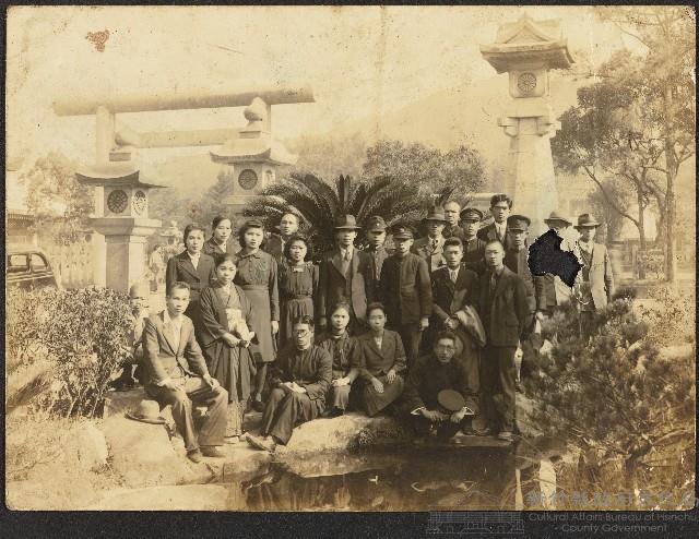 關西焿寮坑天祿堂（劉家均家族）老照片藏品圖，第1張