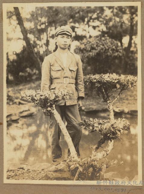 劉興熙宜蘭農林同學照片藏品圖，第1張