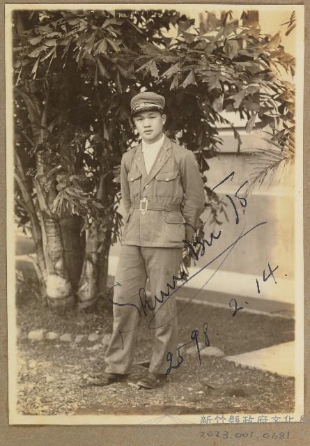 劉興熙宜蘭農林同學照片藏品圖，第1張