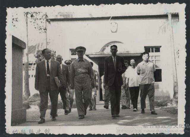 彭縣長出巡各市鎮：芎林派出所藏品圖，第1張