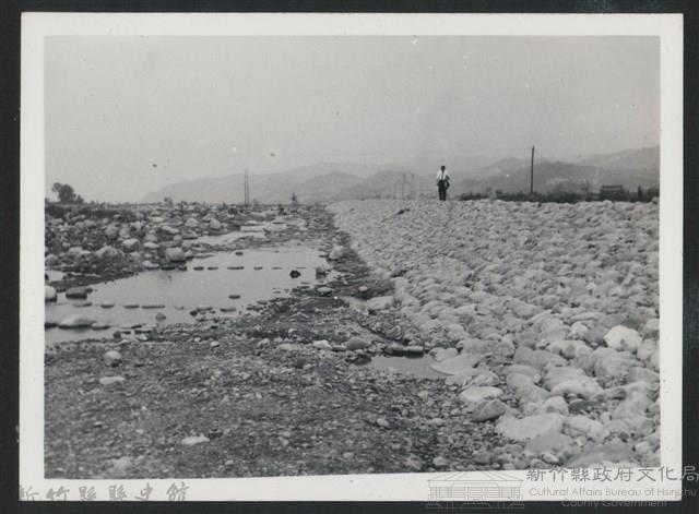 油羅溪水頭屋堤防復原工程(堤防復原314M)-施工後2藏品圖，第1張