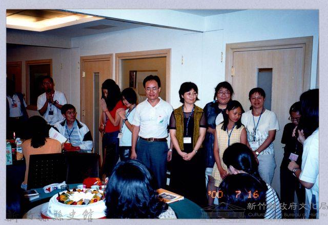 2001 吳濁流文藝營3-42藏品圖，第1張