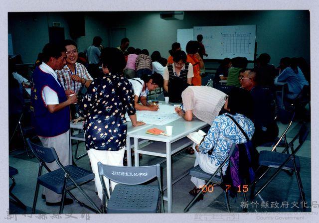 2001 吳濁流文藝營1-46藏品圖，第1張