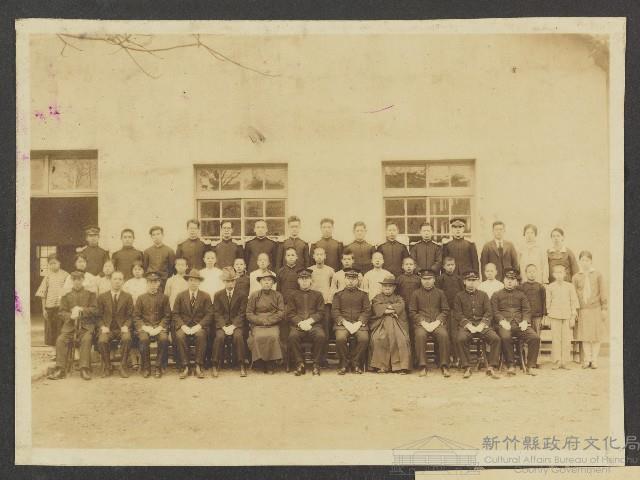 劉家均關西農業補習學校畢業紀念照藏品圖，第1張