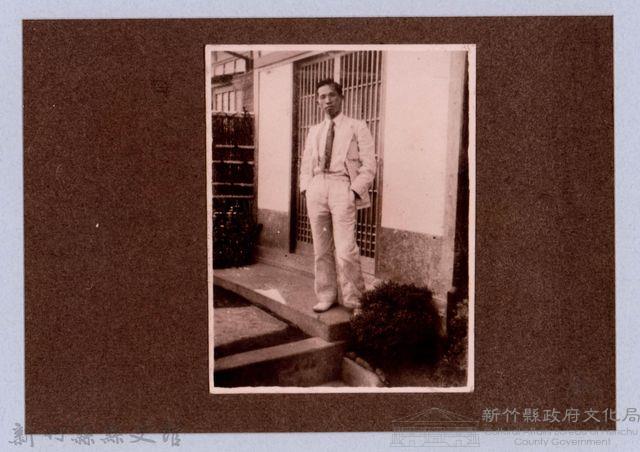 龍瑛宗翻拍照273：龍瑛宗個人照29藏品圖，第1張