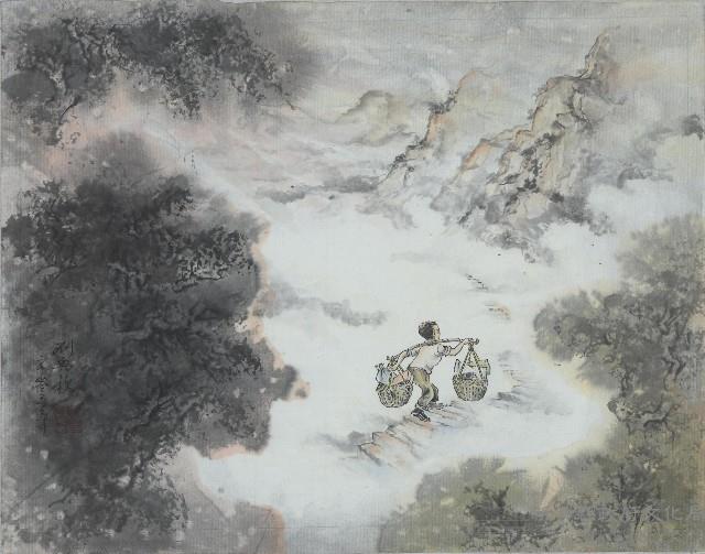 放牛校長(大山背故事)藏品圖，第1張