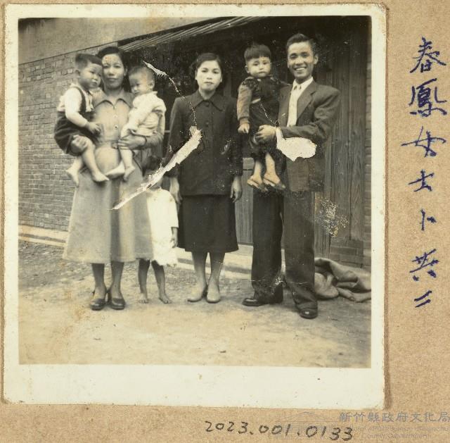 范姜碧珠回新屋娘家照片藏品圖，第1張