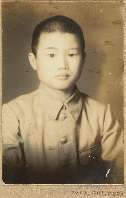 劉興宗新竹省中學生照藏品圖，第1張