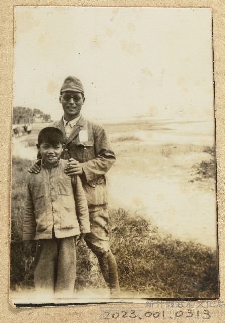 海南島學員合照藏品圖，第1張