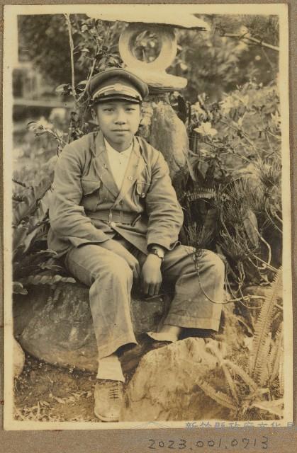 劉興熙宜蘭農林同學照片藏品圖，第1張