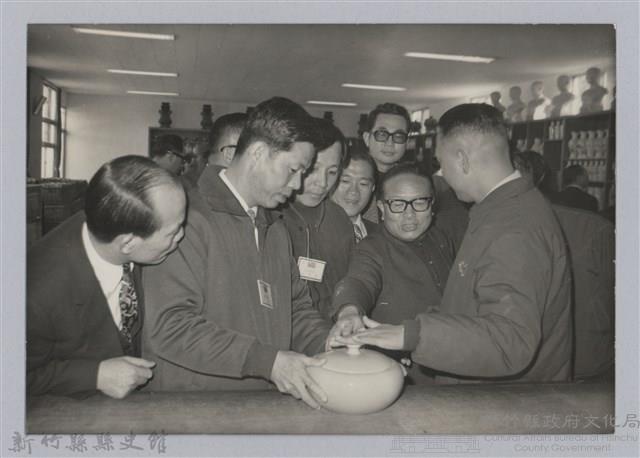 林保仁縣長主政照片：訪金留念-33藏品圖，第1張