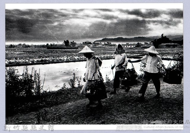 南埔田園（1967，北埔）藏品圖，第1張
