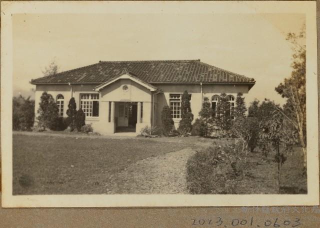 宜蘭農林學校校舍照片藏品圖，第1張