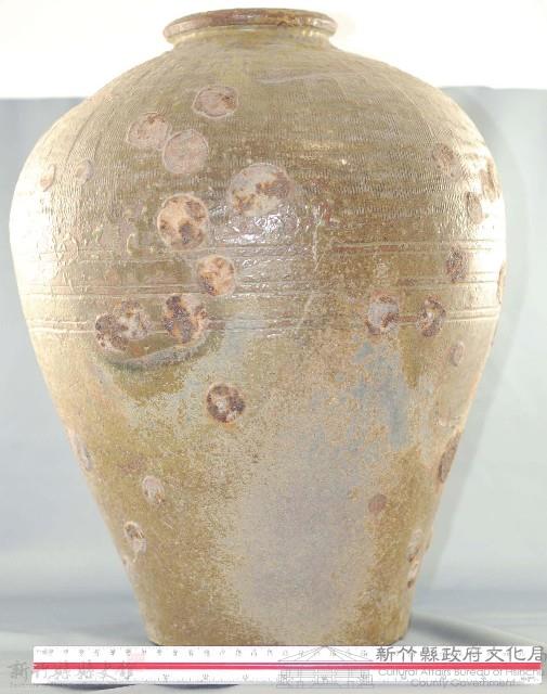 清代較大有印酒盎藏品圖，第1張