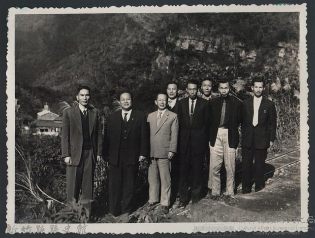 彭縣長出巡各市鎮：合影-2藏品圖，第1張