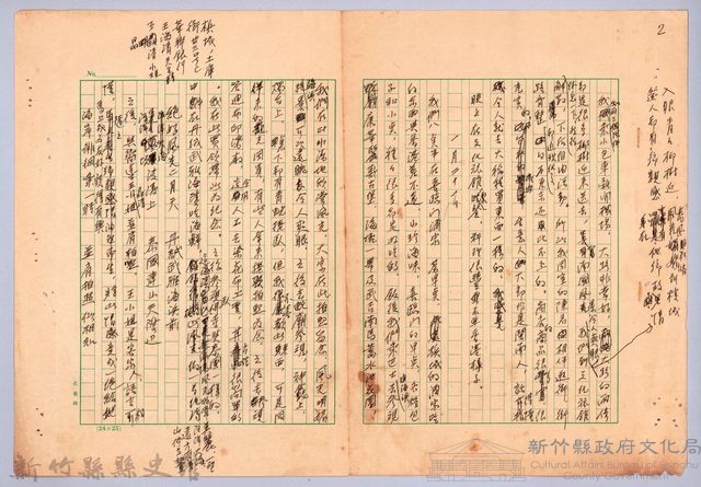 〈東南亞漫遊記—一月二十一日〉藏品圖，第1張