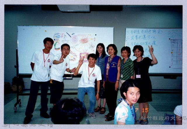 2001 吳濁流文藝營1-28藏品圖，第1張