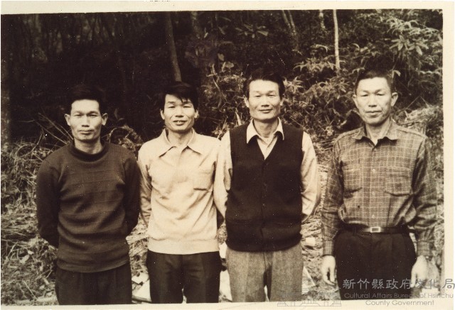劉興熙兄弟四人合影藏品圖，第1張