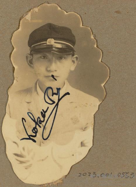 劉興熙宜蘭農林同學照片藏品圖，第1張