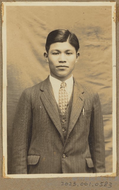 學校教員就任廣西幹校示範場紀念照（1936年）藏品圖，第1張