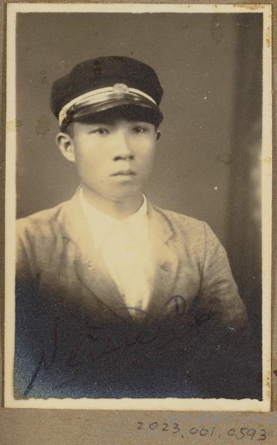 劉興熙宜蘭農林同學照片藏品圖，第1張