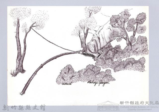 狩獵用具漁用-35大型動物套腳陷阱10：陷阱完成藏品圖，第1張