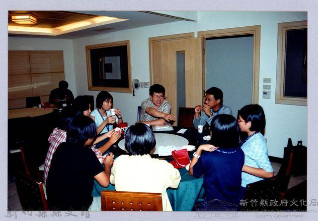 2001 吳濁流文藝營3-4藏品圖，第1張