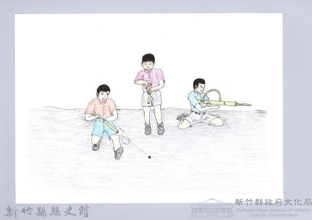 記憶中桃山村童玩的演進-8射竹槍；馬告槍藏品圖，第1張