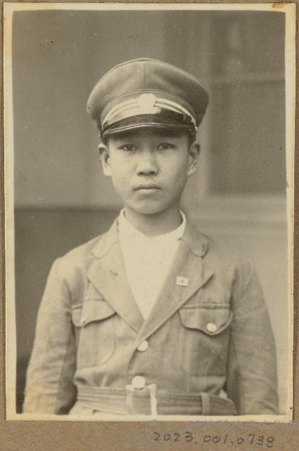 劉興熙宜蘭農林同學照片藏品圖，第1張