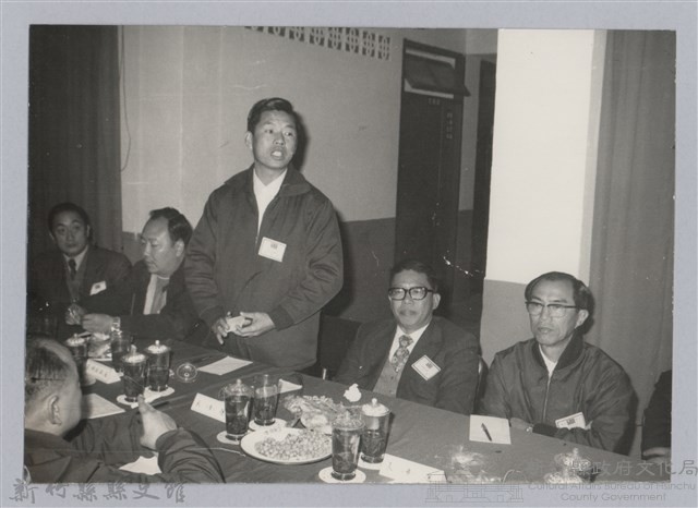 林保仁縣長主政照片：訪金留念-58藏品圖，第1張