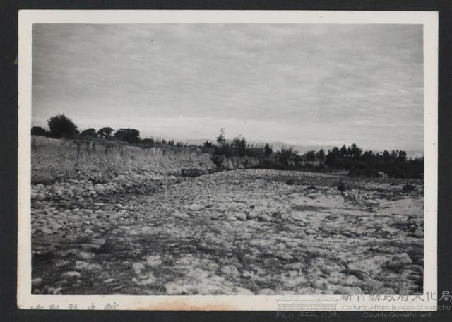 新庒子溪崁頭堤防復原工程(堤防復原301M)-施工前藏品圖，第1張