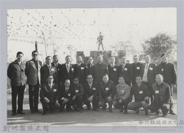 林保仁縣長主政照片：訪金留念-38藏品圖，第1張