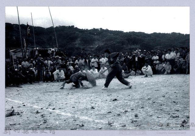 打全棚獅㈡　竹東初中運動場藏品圖，第1張