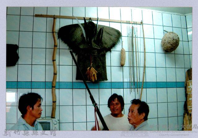 部落族人以凡所開的文物館藏品圖，第1張