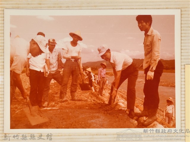 林保仁縣長主政照片：縣長林保仁視察-11藏品圖，第1張