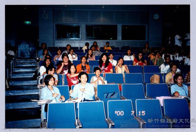 2001 吳濁流文藝營2-37「兒童文學的認識與創作」講座藏品圖，第1張