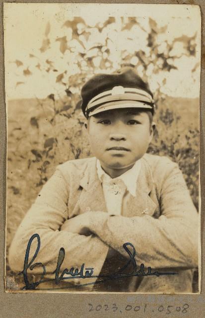 劉興熙宜蘭農林同學照片藏品圖，第1張